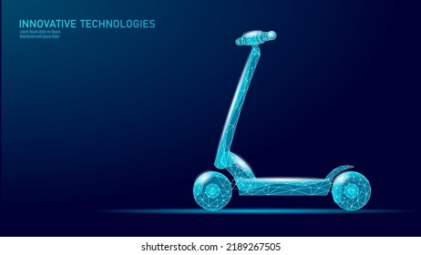 Diseño de baja polilla de ciclomotor eléctrico. Solución de problemas de última milla para el transporte de micromovilidad ecológica. Recoge un sistema de alquiler para uso compartido de scooter. Ilustración del vector de movilidad urbana de la motocicleta electrónica