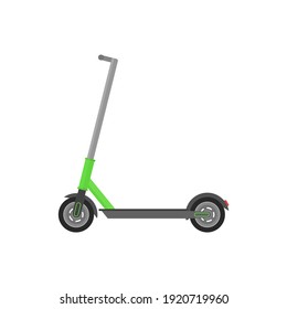 Electric Scooter Vector Art And Graphics