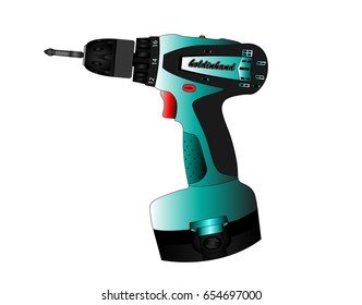 electric screwdriver drill machine