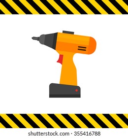 Electric screwdriver icon