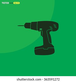 Electric screwdriver icon
