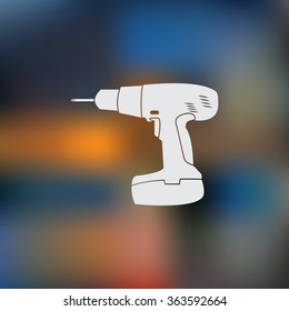 Electric screwdriver icon