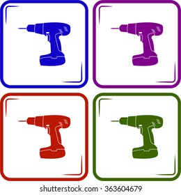 Electric screwdriver icon