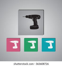 Electric screwdriver icon