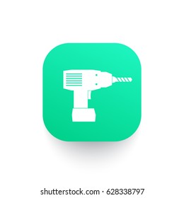 Electric screwdriver icon