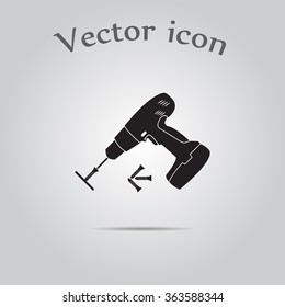 Electric Screwdriver with screws