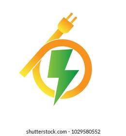 electric service logo
