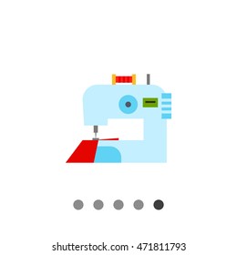 Electric Sewing Machine Icon