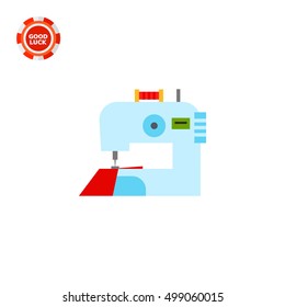 Electric Sewing Machine Icon
