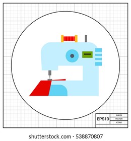 Electric Sewing Machine Icon
