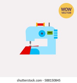 Electric Sewing Machine Icon