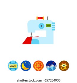 Electric Sewing Machine Icon