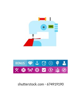 Electric Sewing Machine Icon