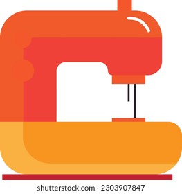 Icono de la máquina de coser eléctrica Ilustración