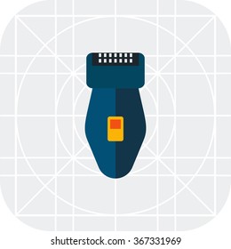 Electric shaver icon 2