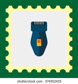 Electric shaver icon 2