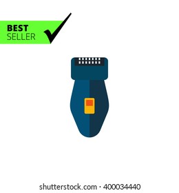 Electric shaver icon 2
