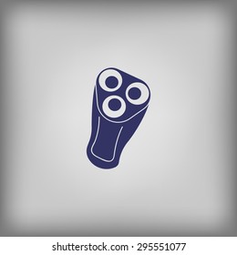electric shaver icon 