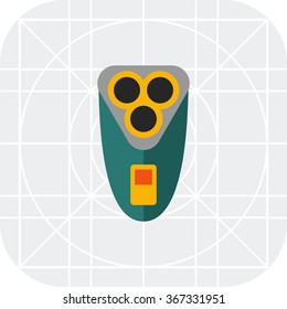 Electric shaver icon