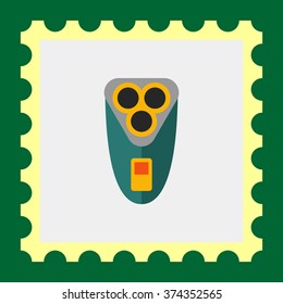 Electric shaver icon