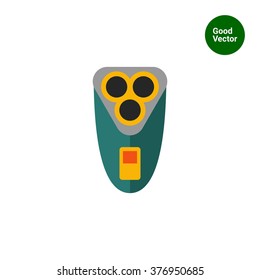 Electric shaver icon