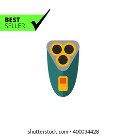 Electric shaver icon