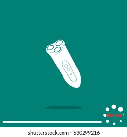 electric shaver icon 