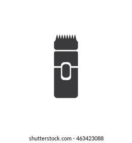 Electric shaver icon illustration  vector isolated sign symbol