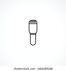 Electric shaver icon on white background. Electric shaver icon on white background. Electric shaver icon on white background. 