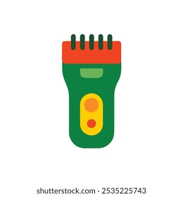 electric shaver icon vector illustration