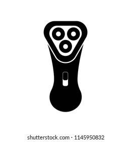 Electric shaver icon vector icon. Simple element illustration. Electric shaver symbol design. Can be used for web and mobile.
