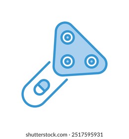 Electric Shaver icon vector stock illustration