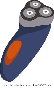 Sacudida eléctrica, ilustración, vector sobre fondo blanco.