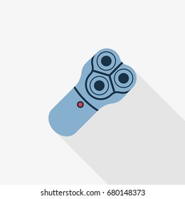 electric shaver vector icon