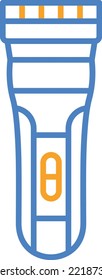 Electric Shaver vector icon. Can be used for printing, mobile and web applications.