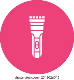 Electric Shaver vector icon. Can be used for printing, mobile and web applications.