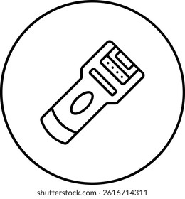 Electric Shaver vector icon. Can be used for printing, mobile and web applications.
