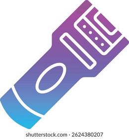 Electric Shaver vector icon. Can be used for printing, mobile and web applications.