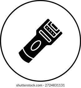 Elektrischer Rasierer, Vektorsymbol. Kann für Druck-, Mobil- und Web-Anwendungen verwendet werden.