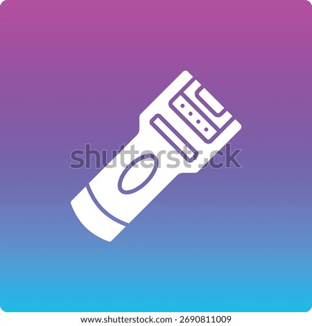 Electric Shaver vector icon. Can be used for printing, mobile and web applications.