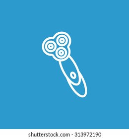 electric shaving machine icon