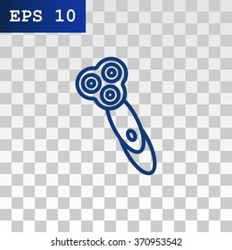 electric shaving machine icon