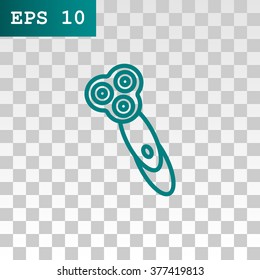 electric shaving machine icon