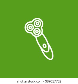electric shaving machine icon