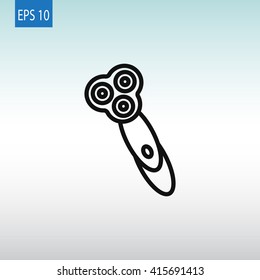 Electric shaving machine Icon