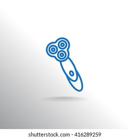 Electric shaving machine Icon