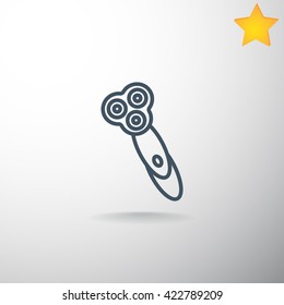 Electric shaving machine Icon