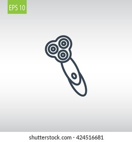 Electric shaving machine Icon