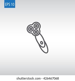 Electric shaving machine Icon