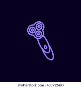 Electric shaving machine Icon